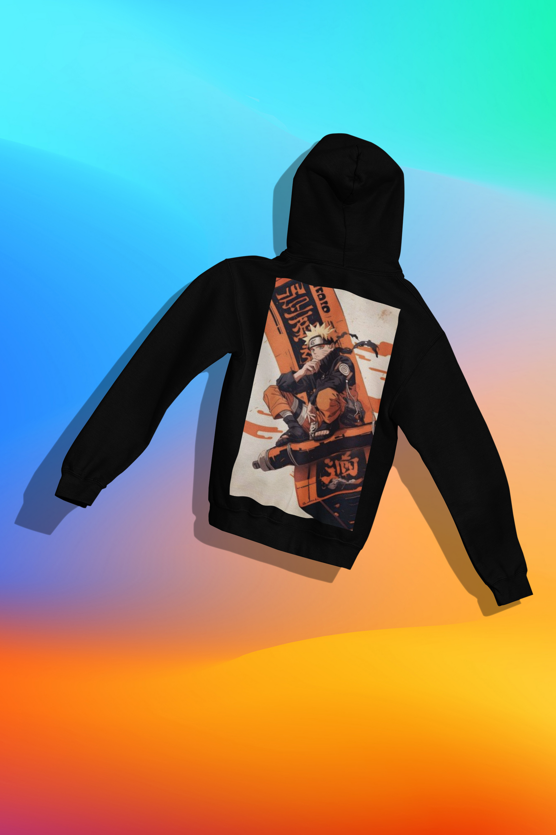 Naruto Hoodie | NodeWear Premium Wear