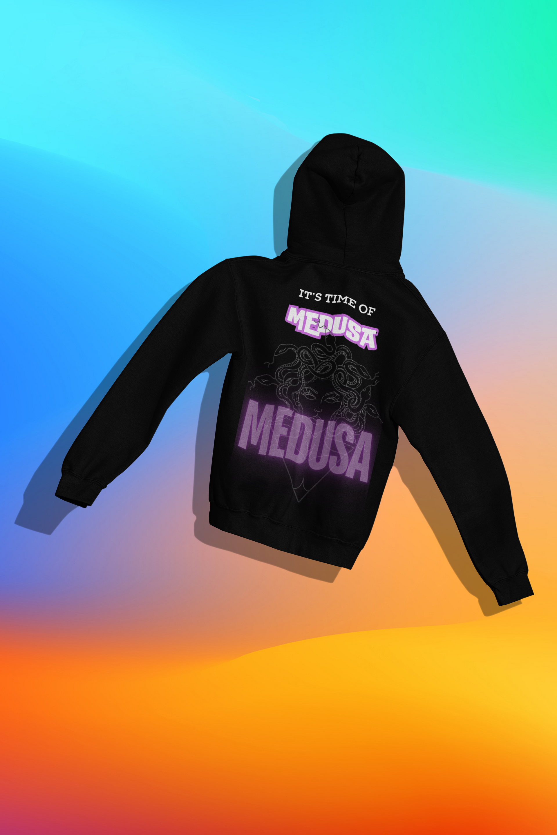 Medusa Hoodie | NodeWear Premium Wear