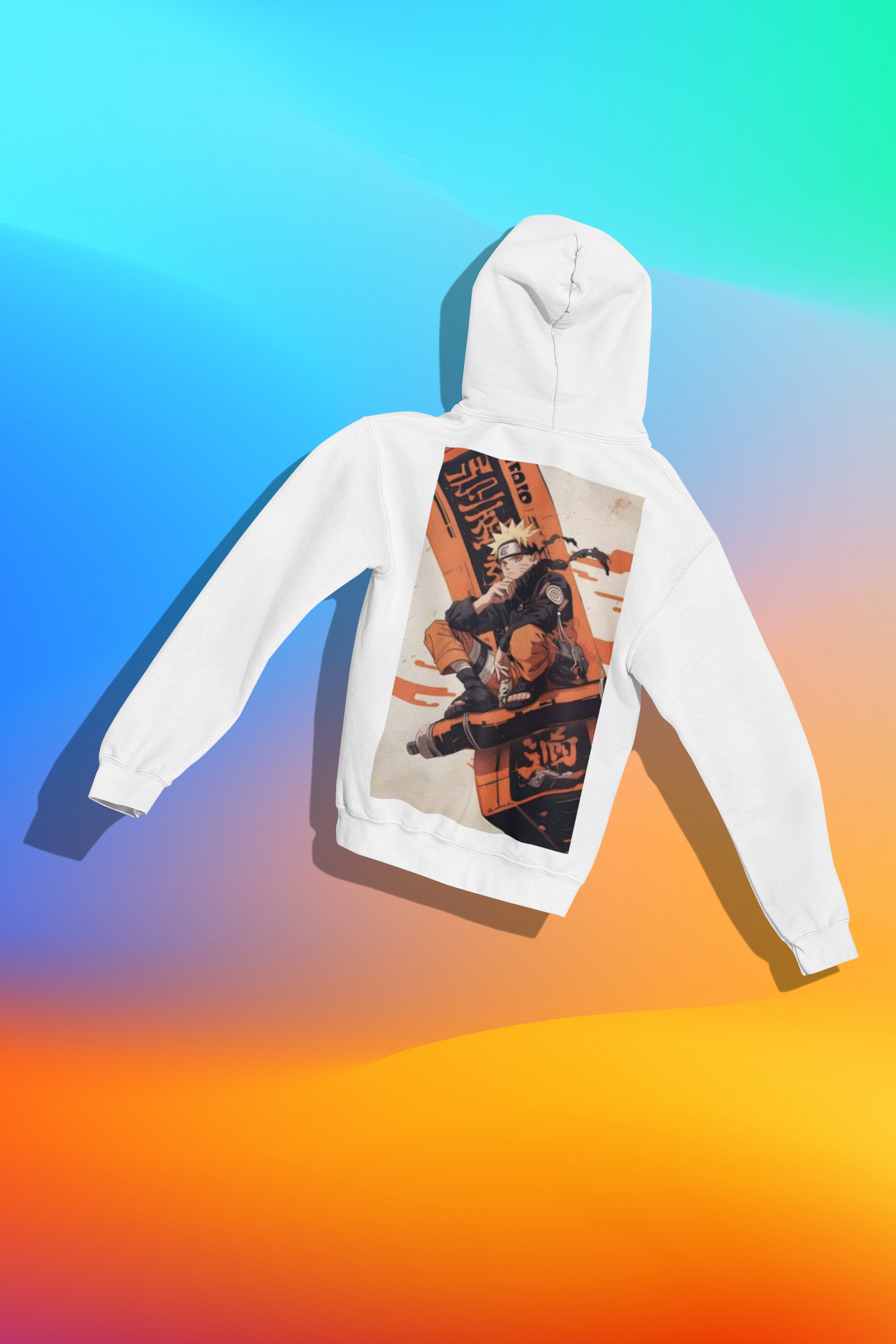 Naruto Hoodie | NodeWear Premium Wear