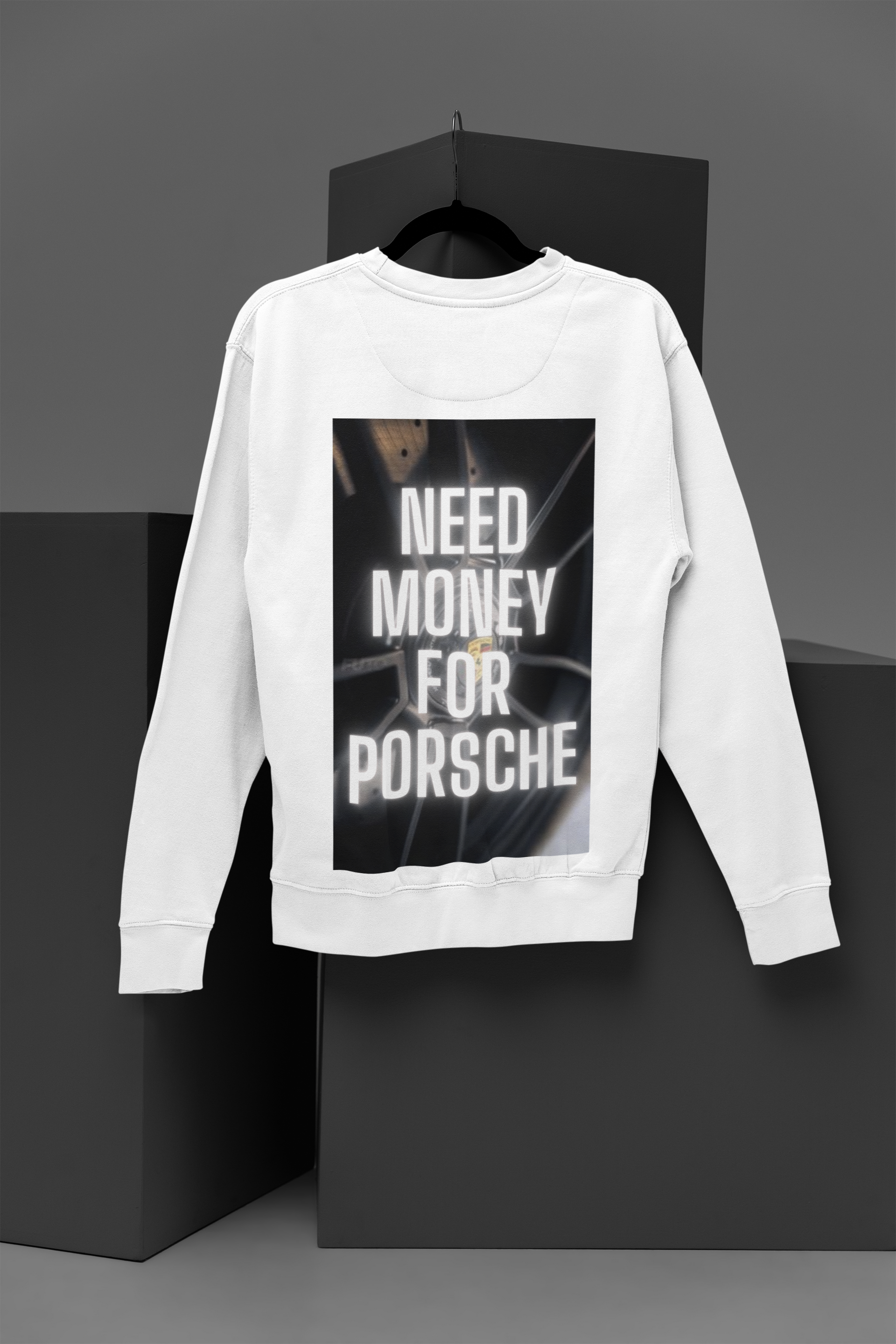 Porsche NMFP Sweatshirt | NodeWear Premium Wear