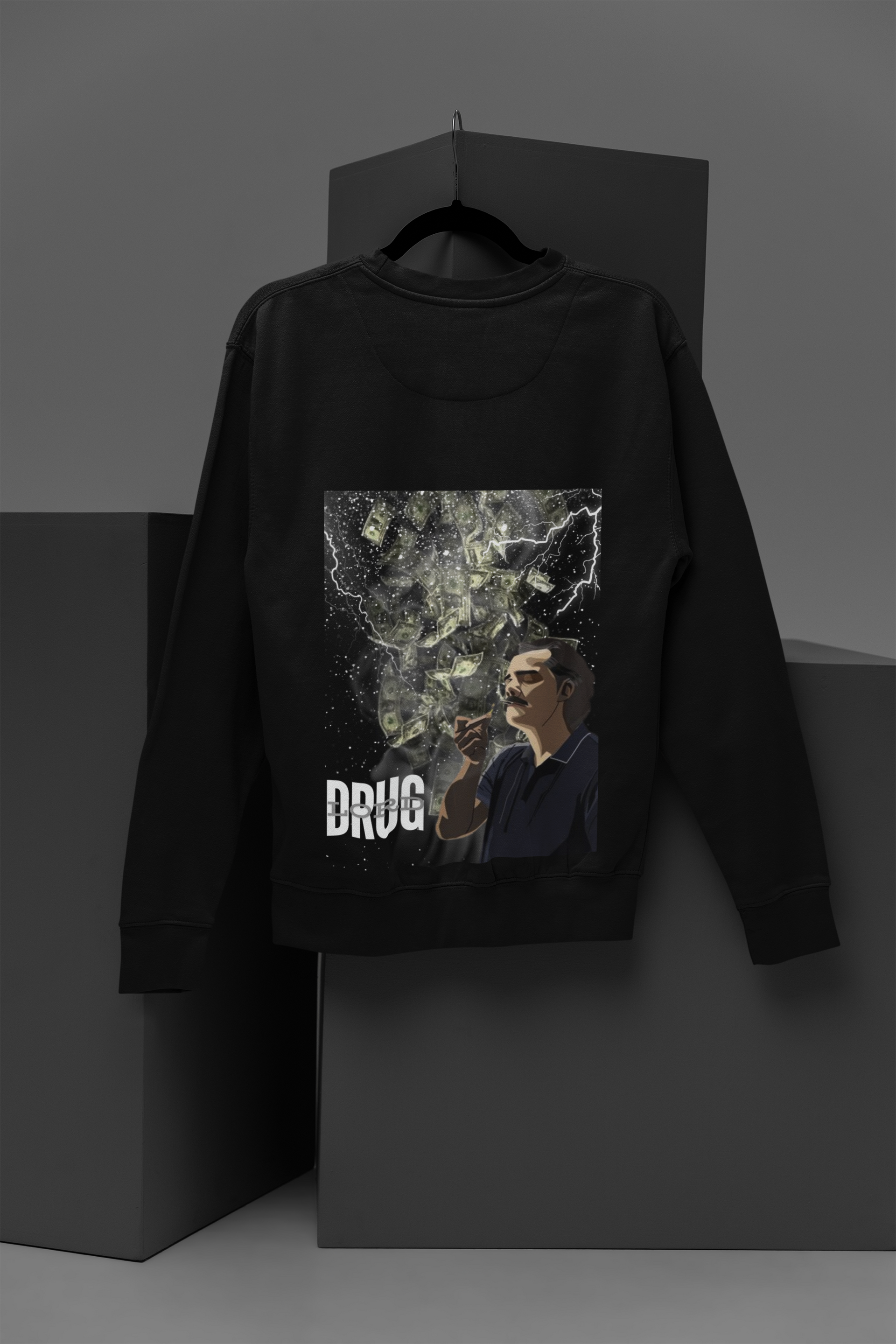 Drug lord Sweatshirt | NodeWear Premium Wear