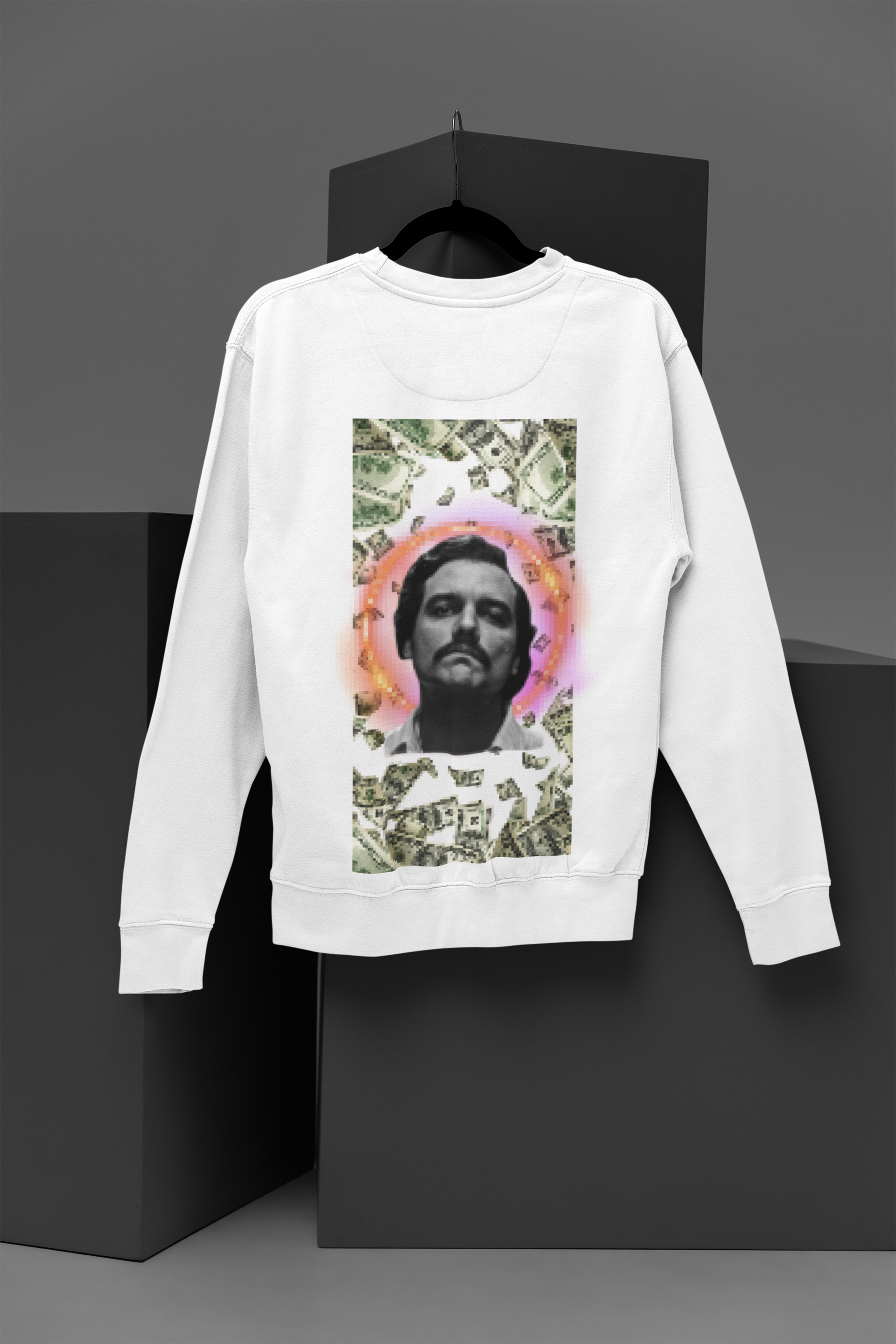 Pablo pixelerate Sweatshirt | NodeWear Premium Wear