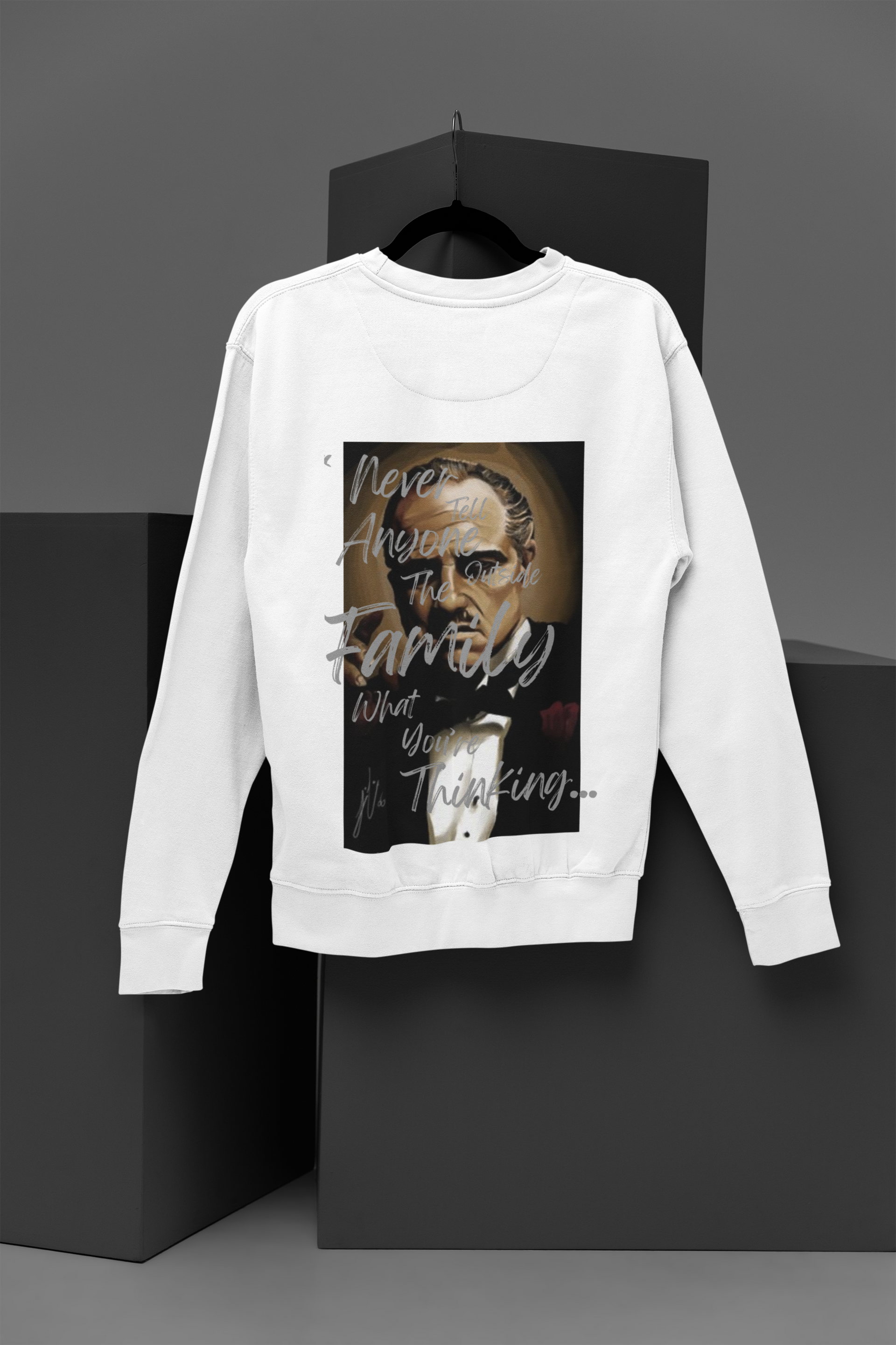 God Father Sweatshirt | NodeWear Premium Wear