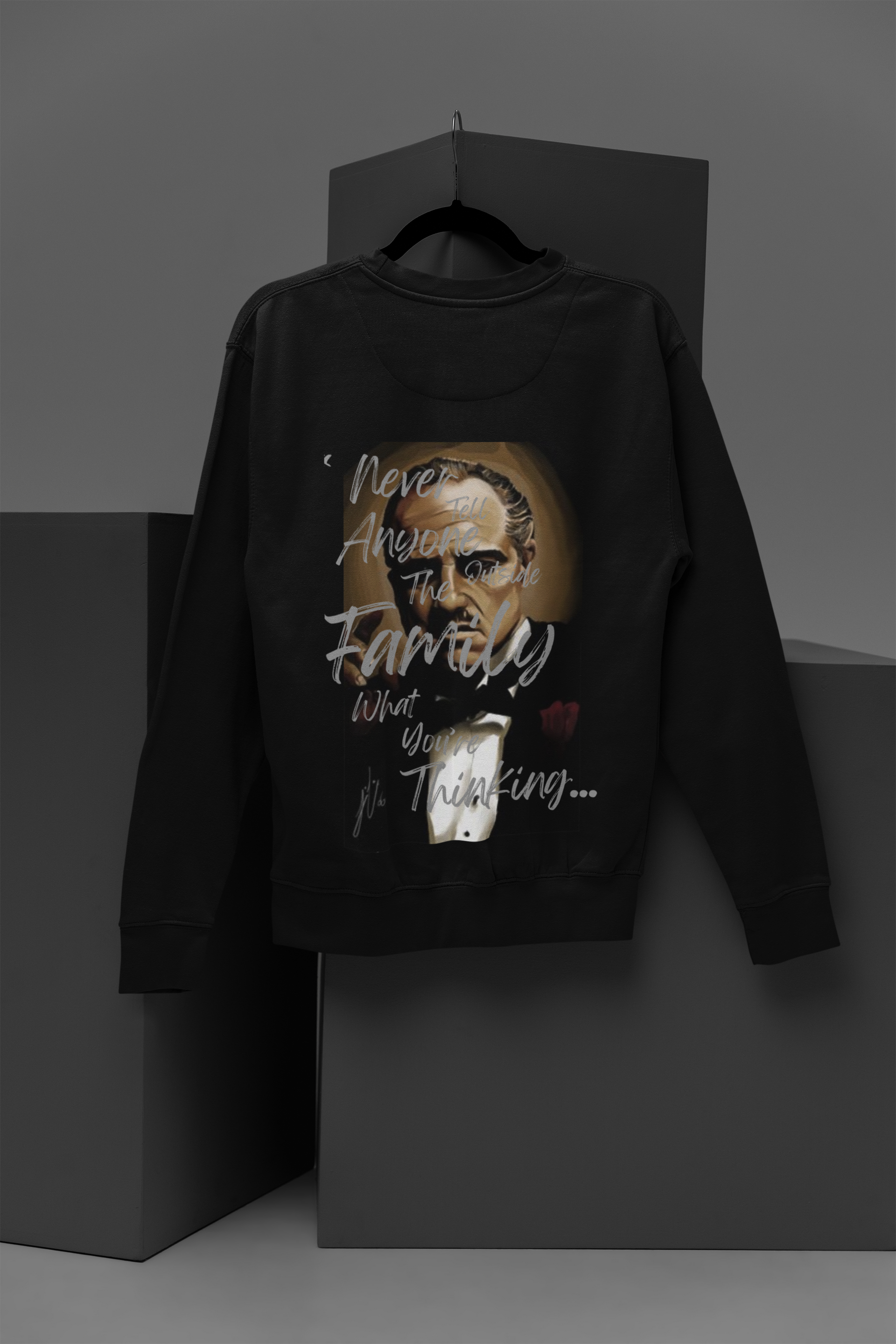 God Father Sweatshirt | NodeWear Premium Wear