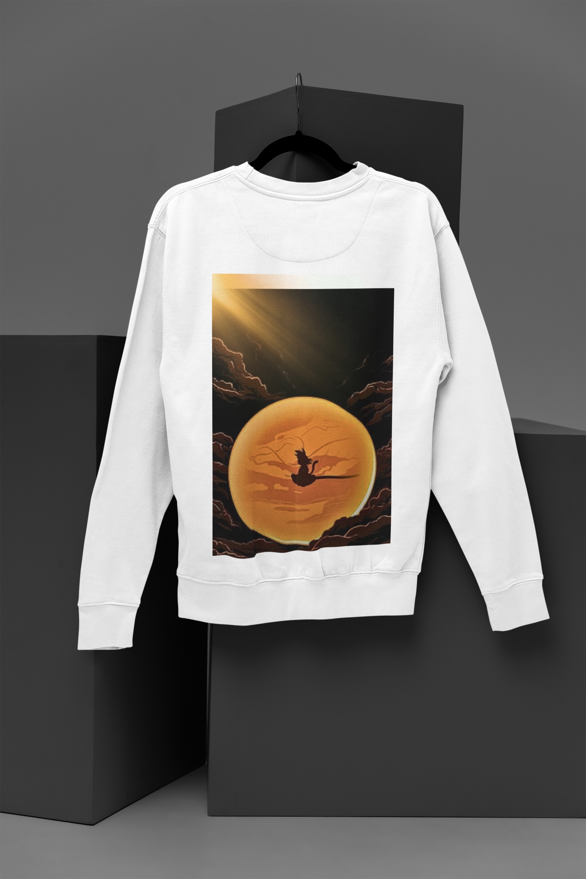 Goku Sweatshirt | NodeWear Premium Wear