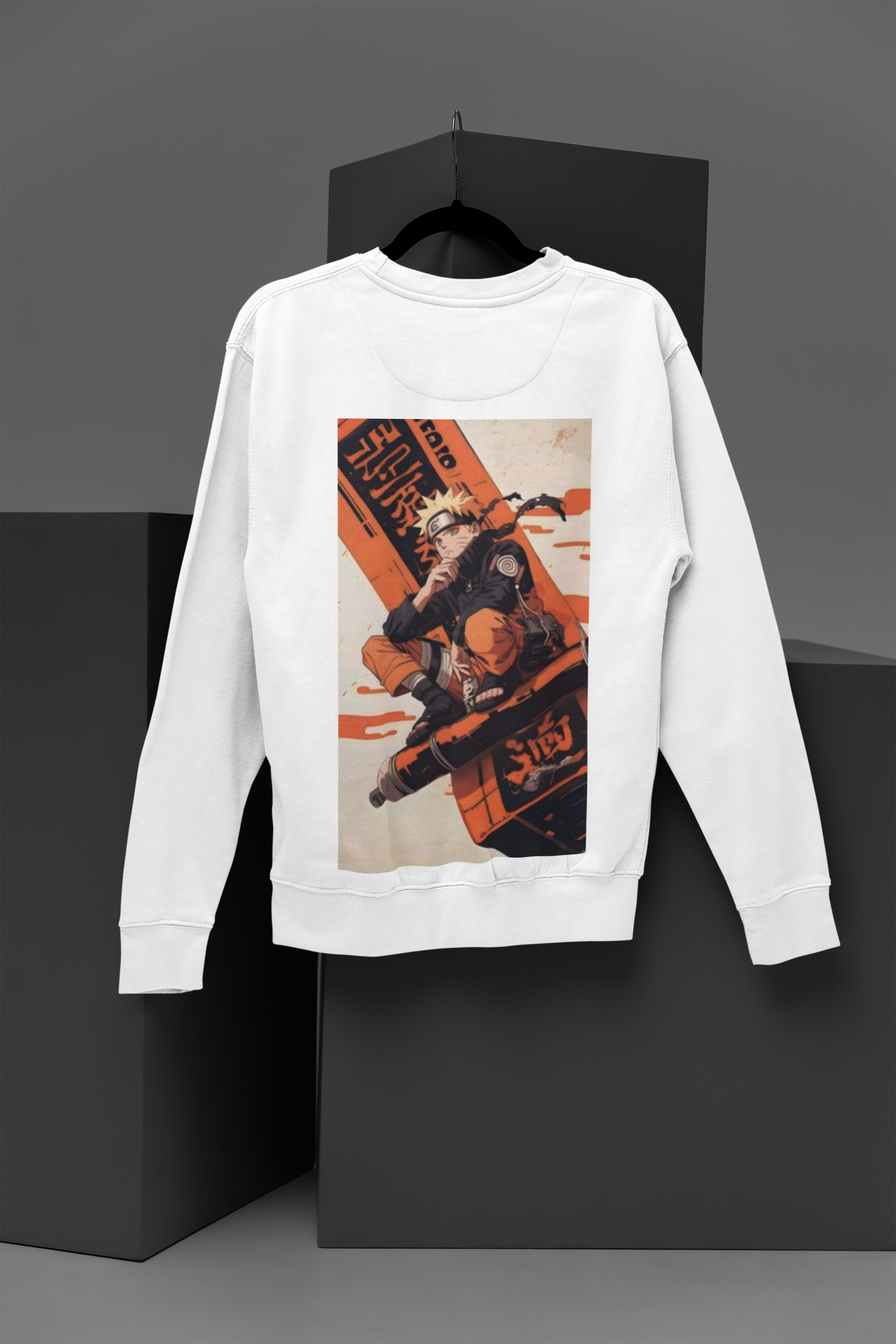 Naruto Sweatshirt | NodeWear Premium Wear