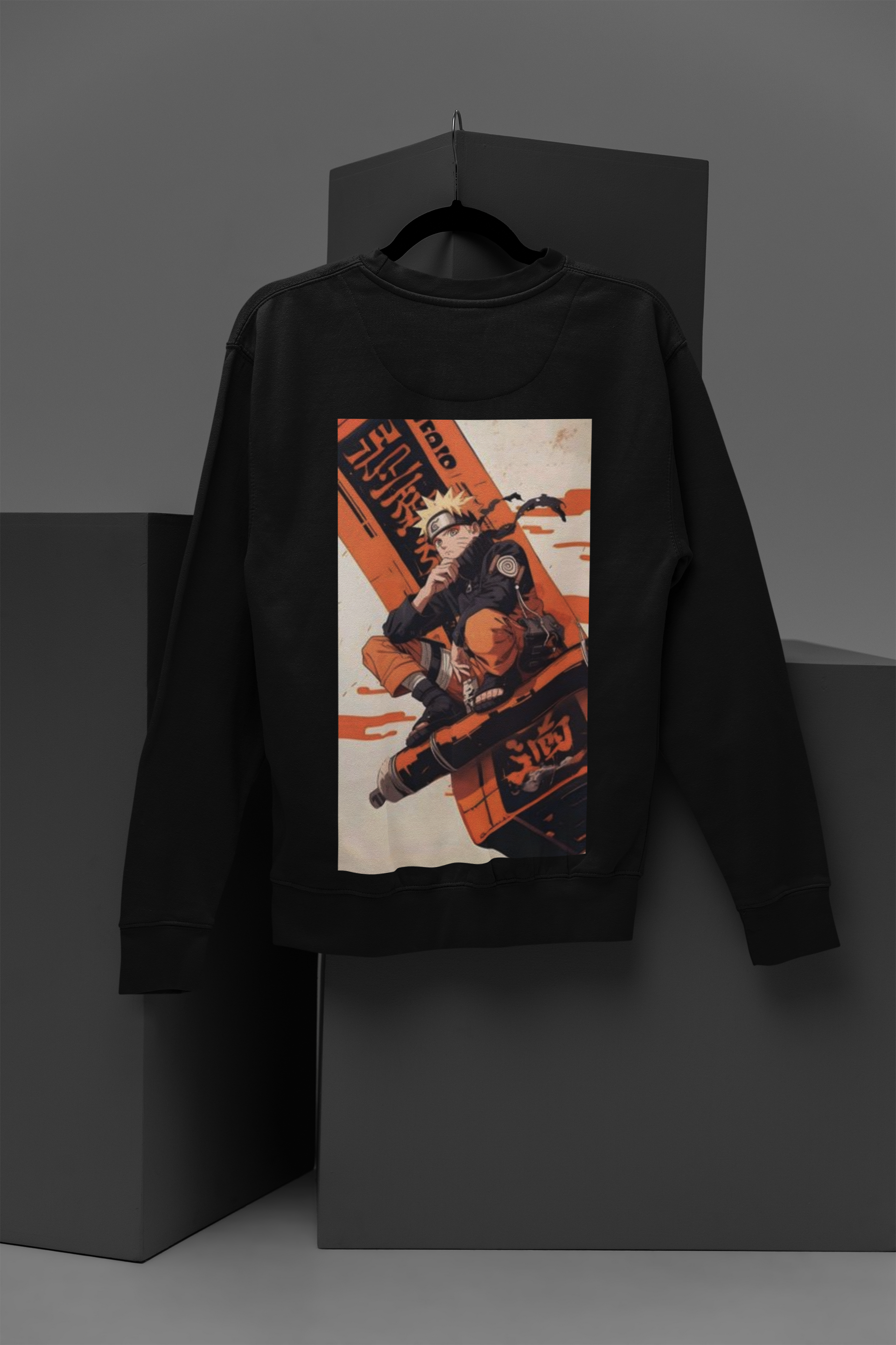 Naruto Sweatshirt | NodeWear Premium Wear