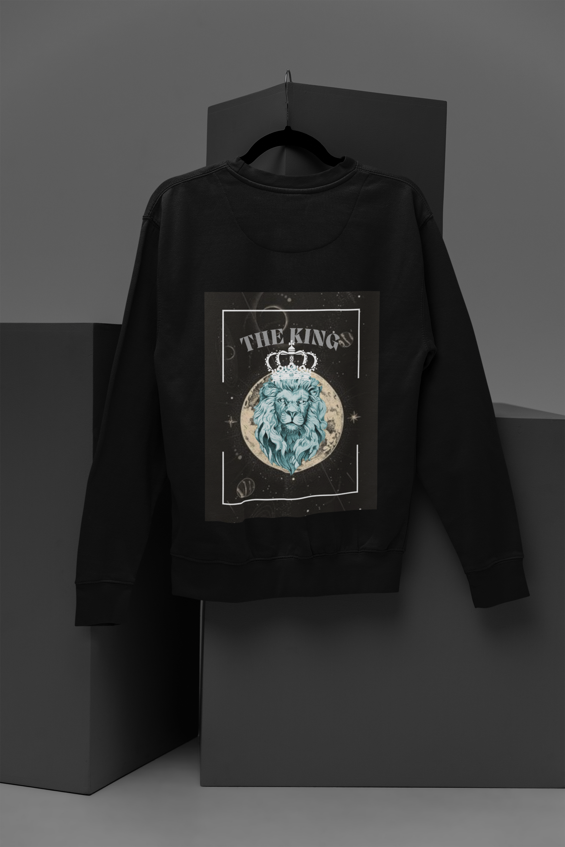 Lion king Sweatshirt | NodeWear Premium Wear