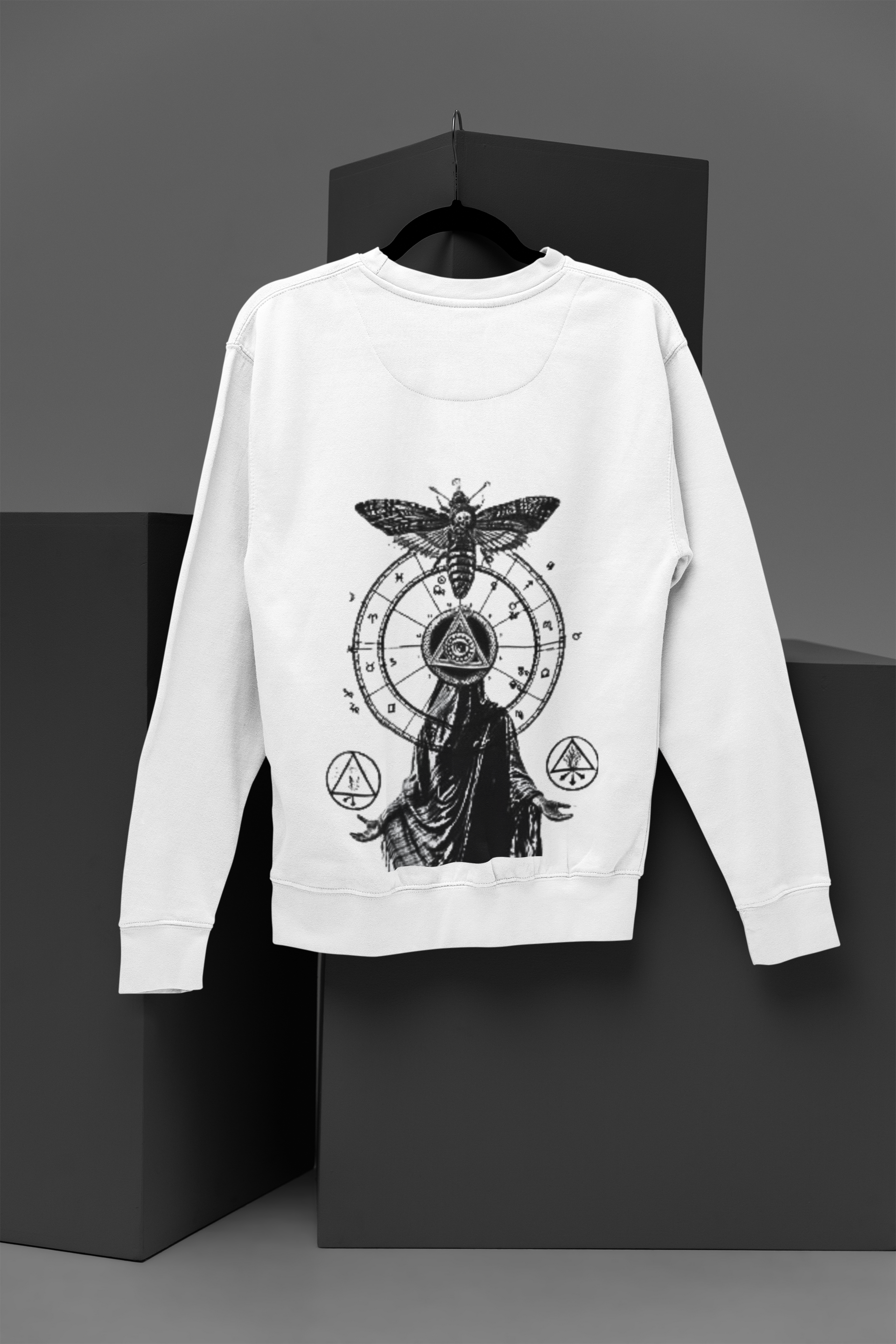 Illuminati Sweatshirt | NodeWear Premium Wear