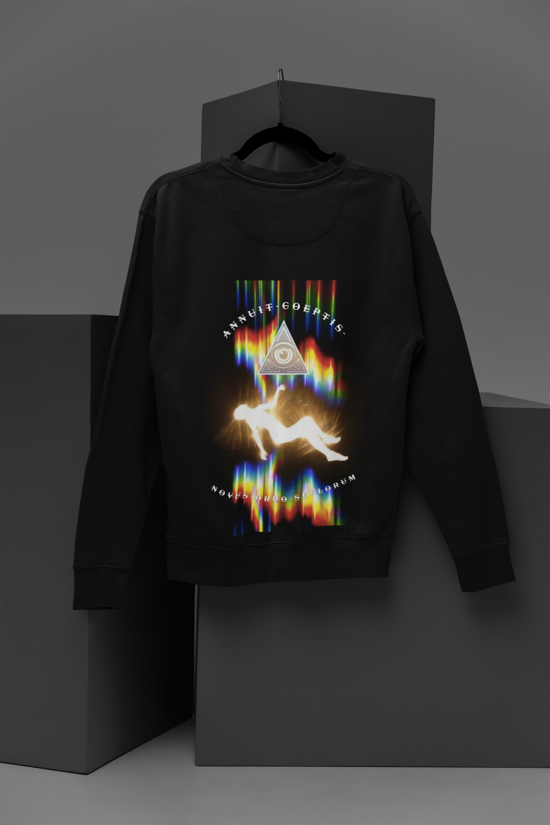 Illuminati Hell Sweatshirt | NodeWear Premium Wear