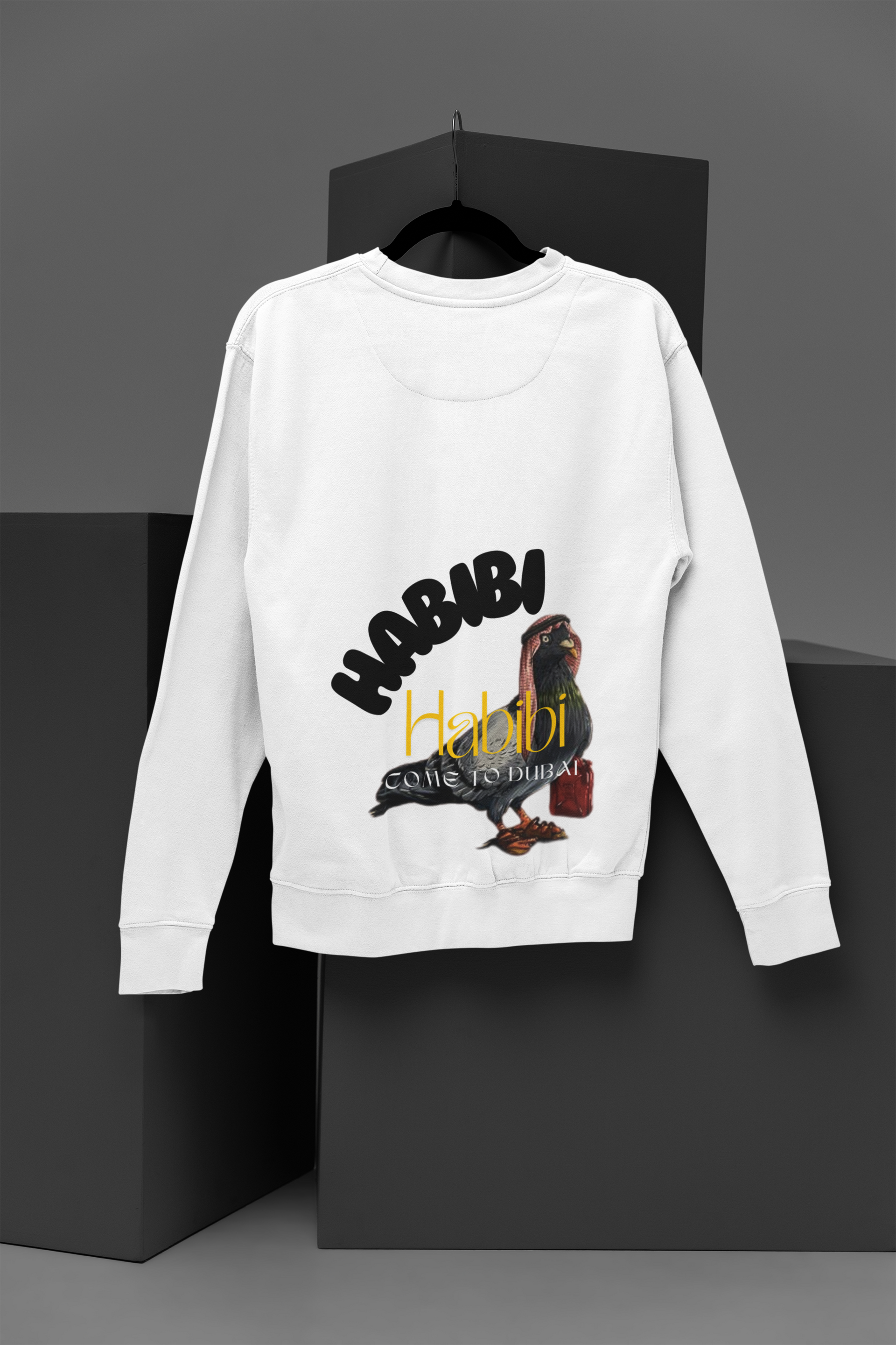 Come to Dubai Sweatshirt | NodeWear Premium Wear