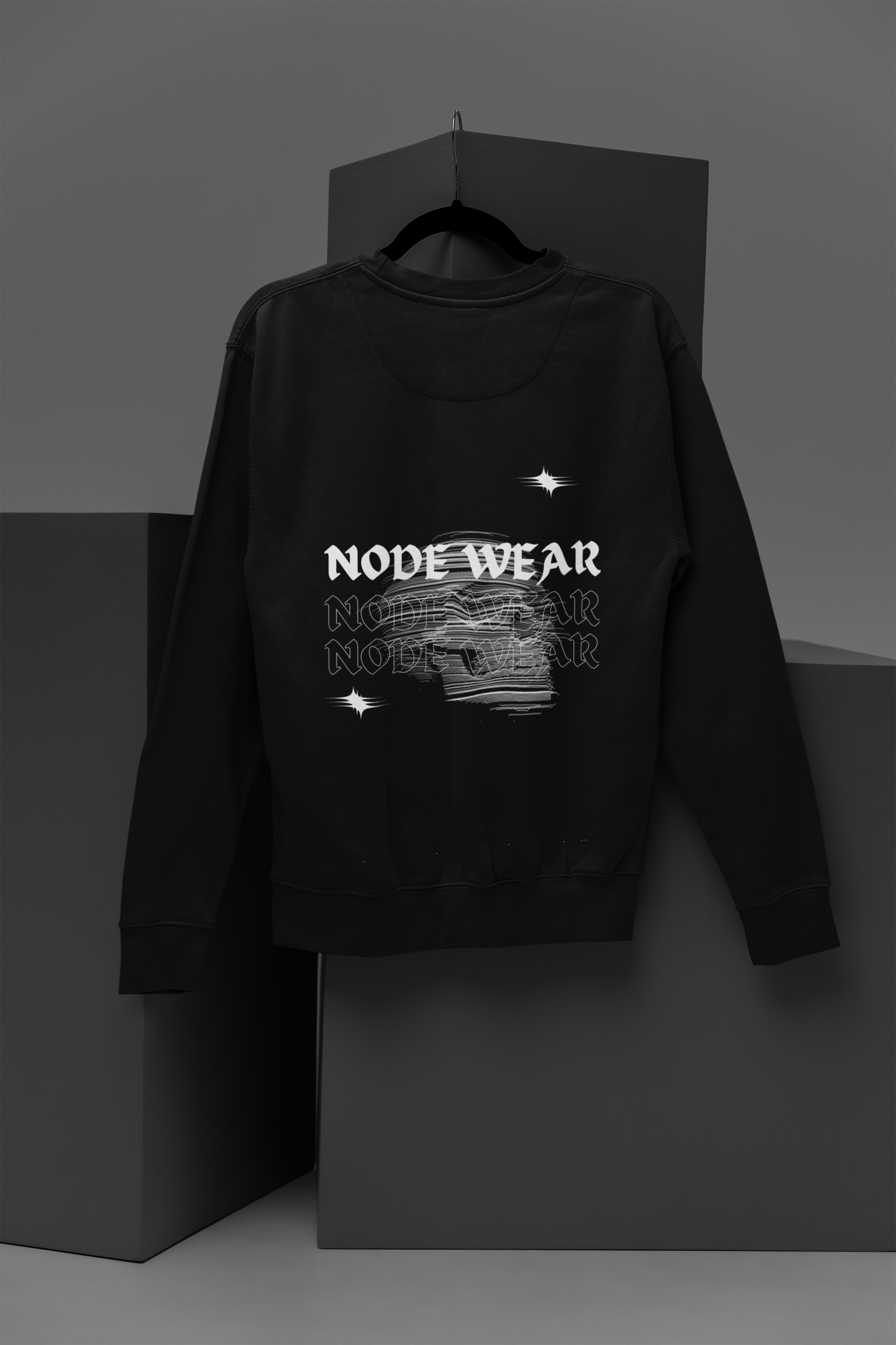 Skull 💀 Sweatshirt | NodeWear Premium Wear