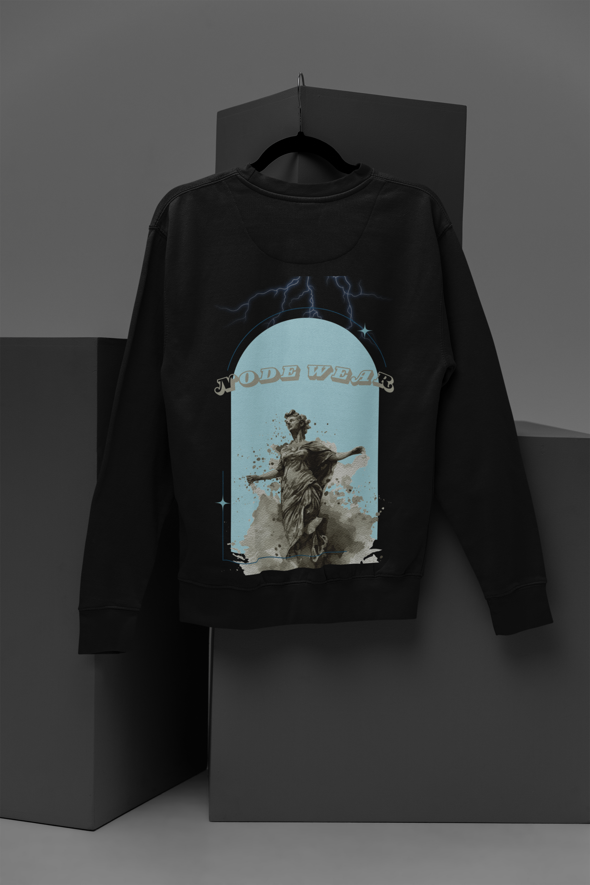 Angel Sweatshirt | NodeWear Premium Wear