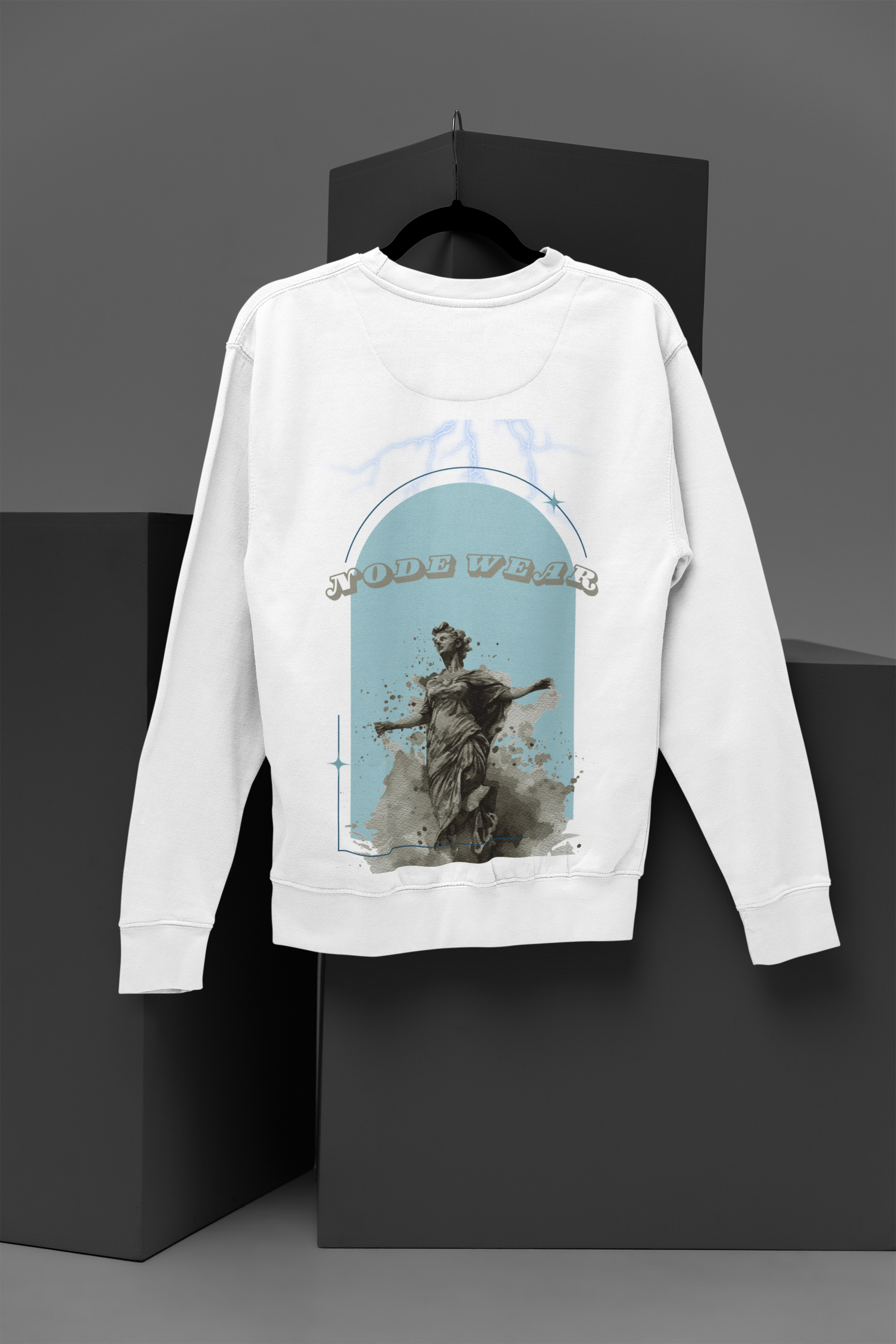 Angel Sweatshirt | NodeWear Premium Wear