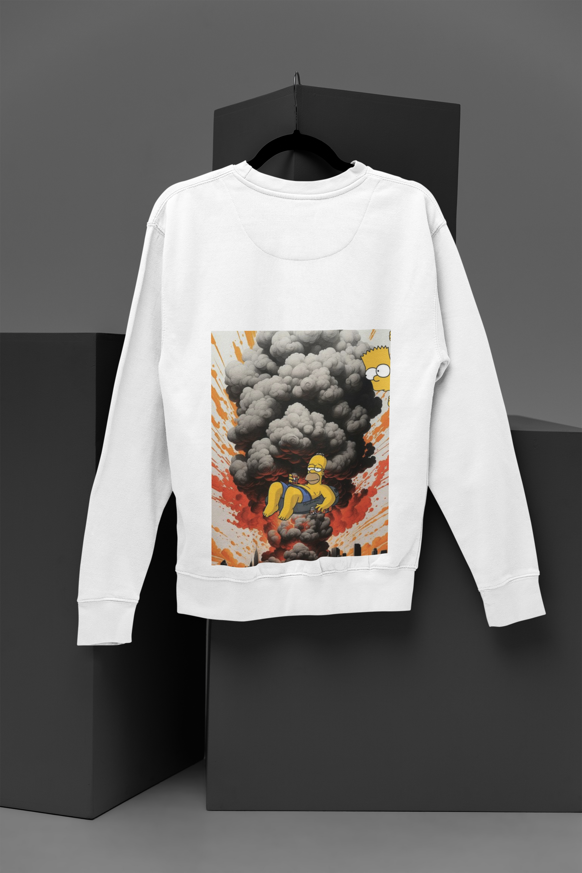 The Simpsons Sweatshirt | NodeWear Premium Wear