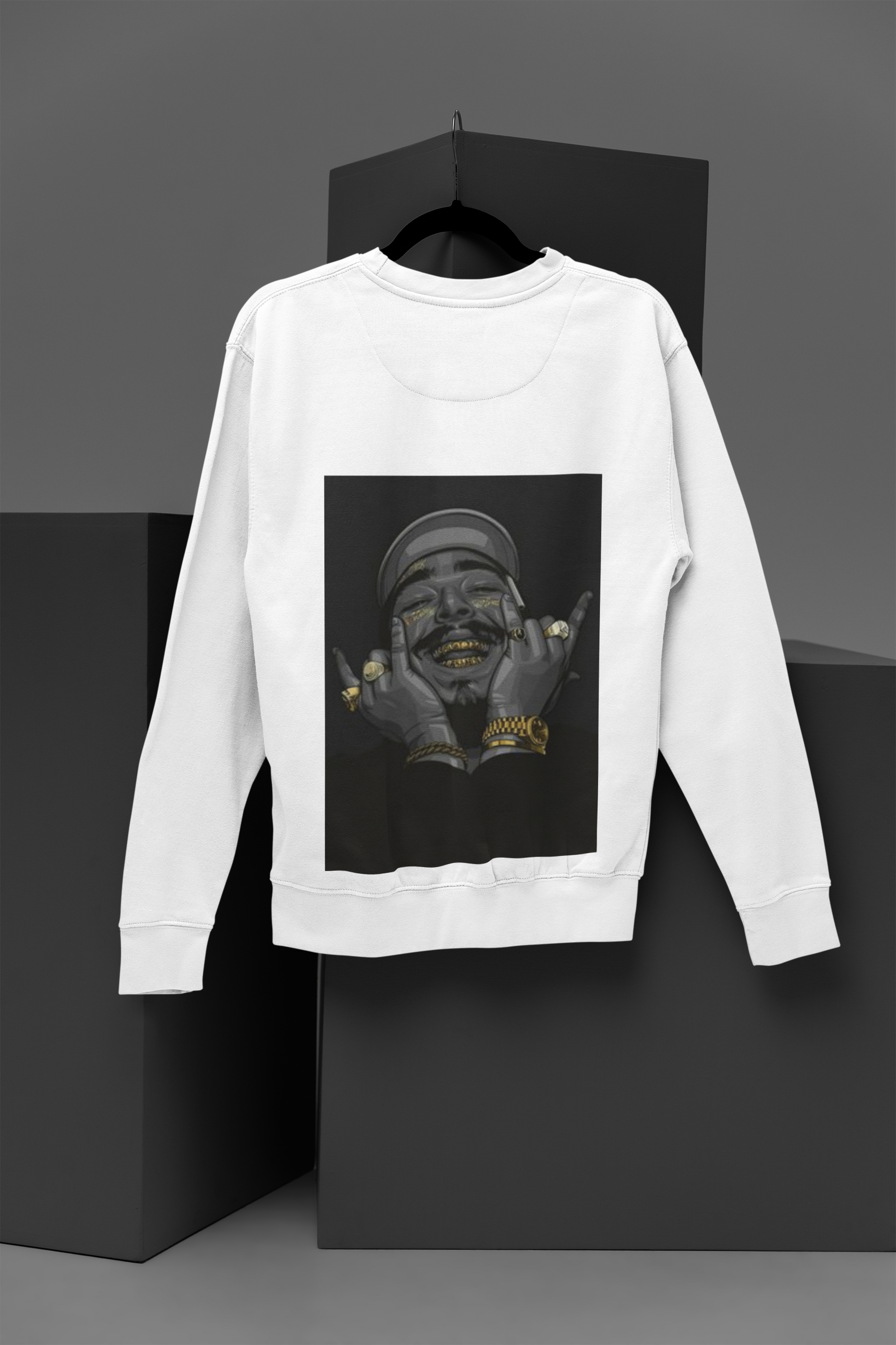 Post Malone Sweatshirt | NodeWear Premium Wear
