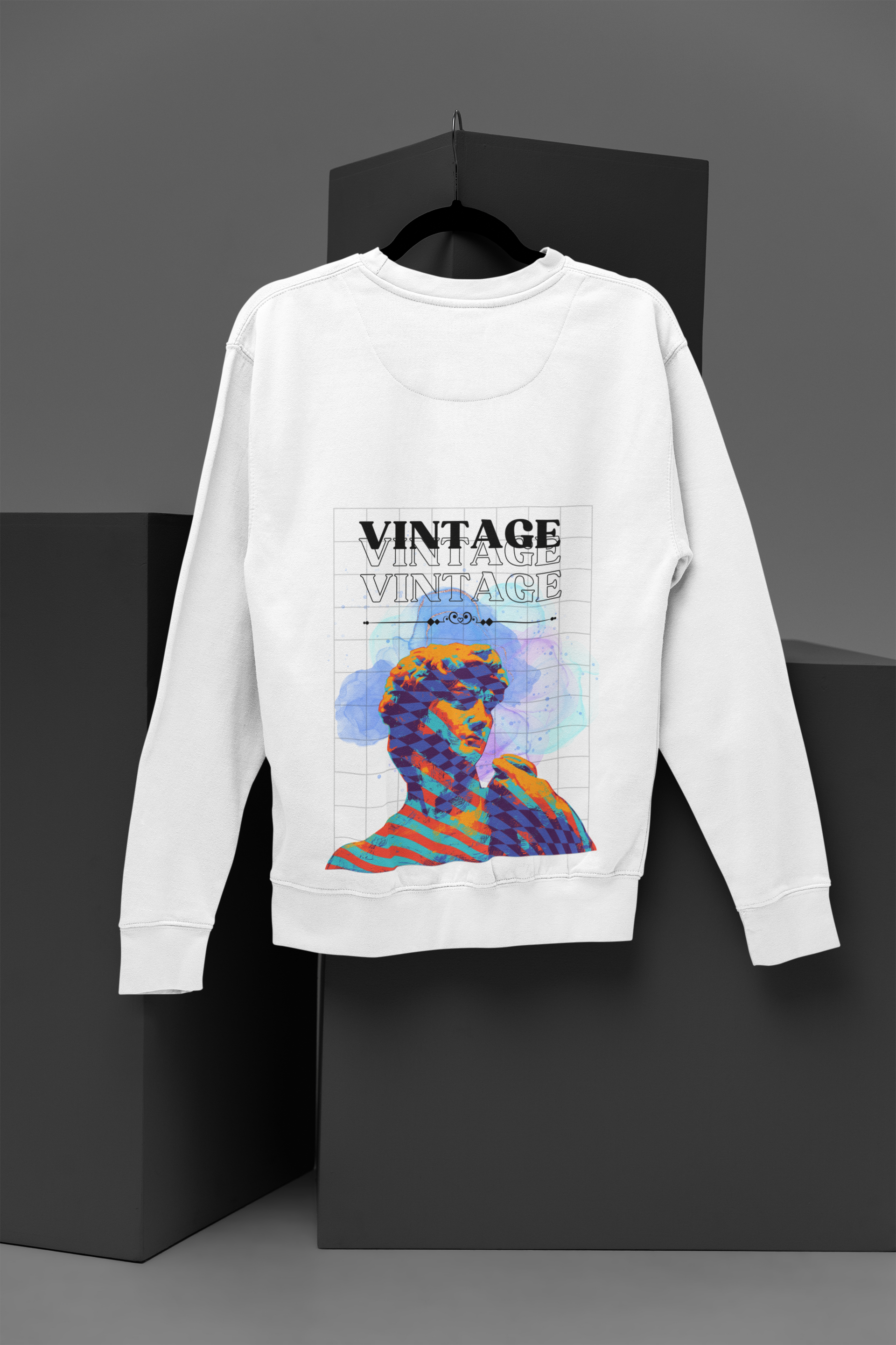 Vintage Sweatshirt | NodeWear Premium Wear