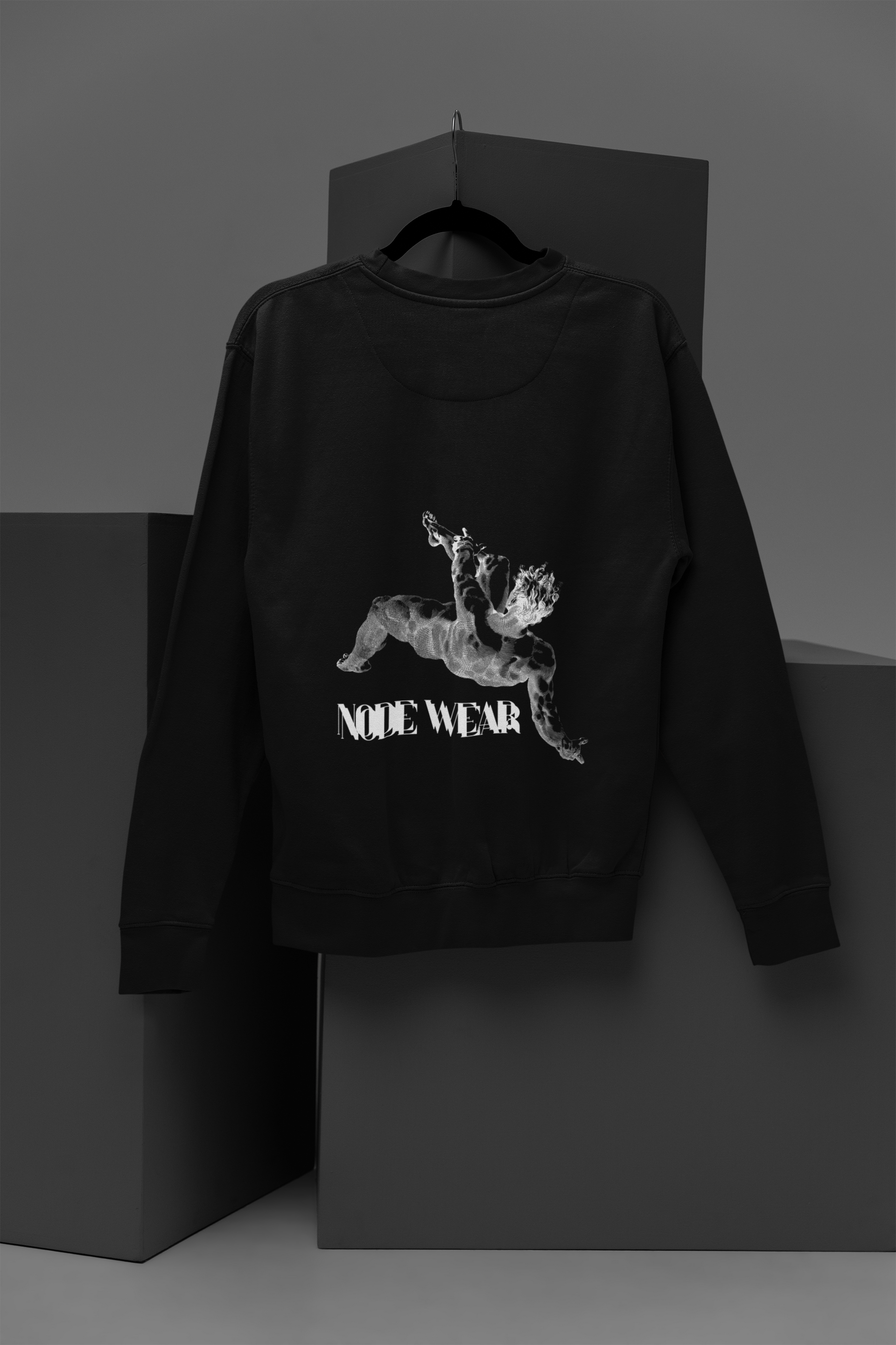Sky fall Sweatshirt | NodeWear Premium Wear