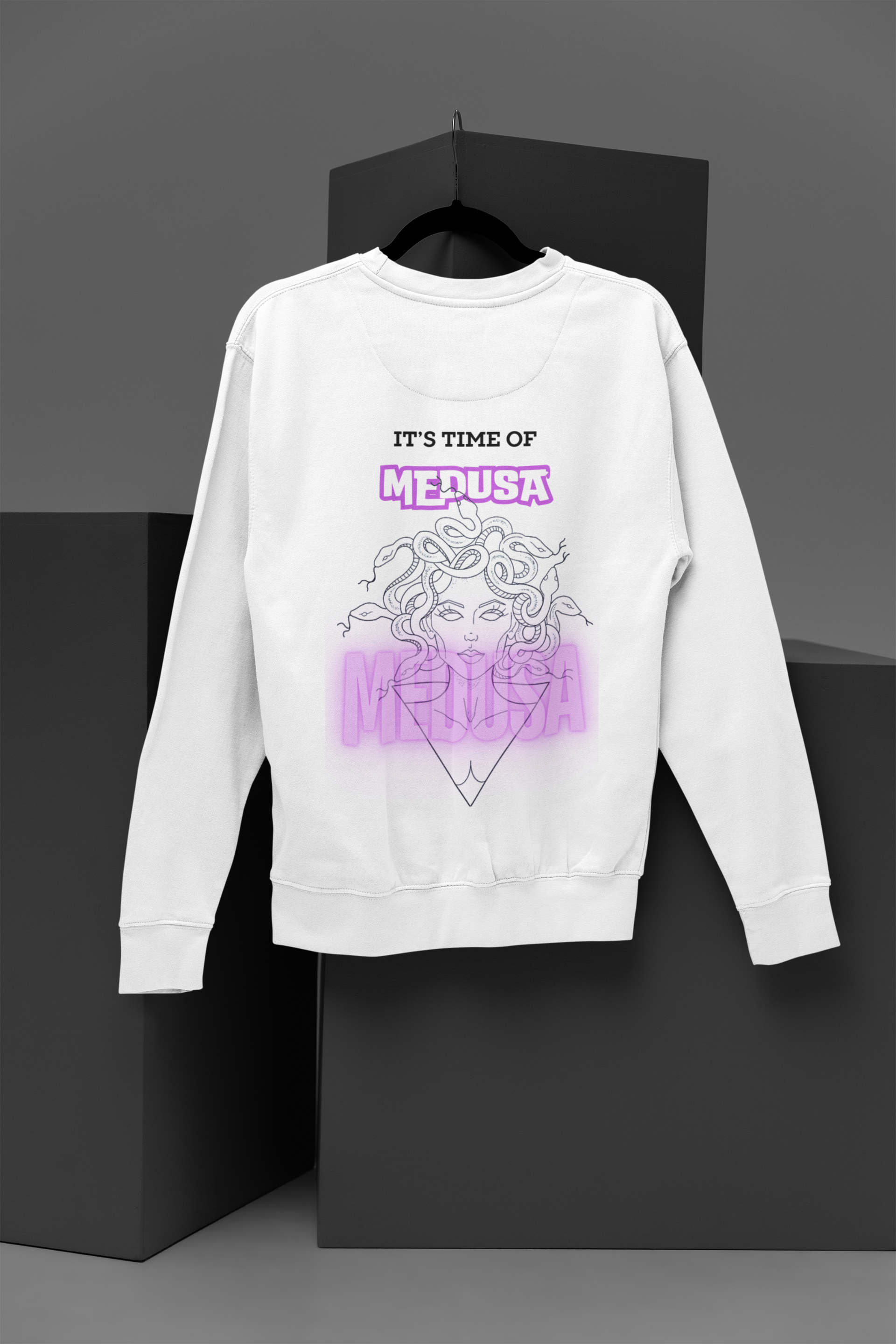 Medusa Sweatshirt | NodeWear Premium Wear
