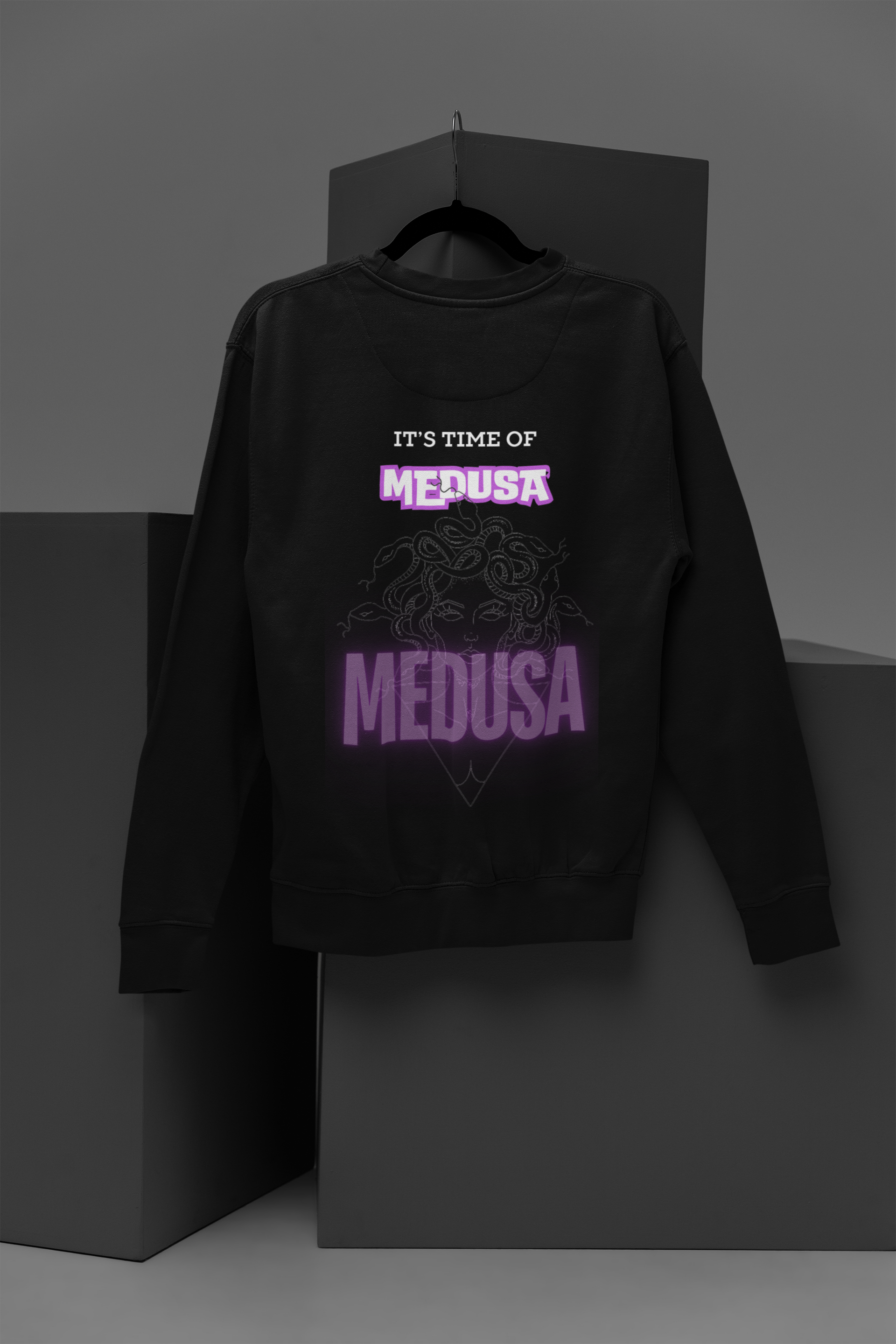 Medusa Sweatshirt | NodeWear Premium Wear
